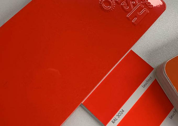Klares Fluoreszenz-kundenspezifisches Innenpulver-beschichtende Epoxid