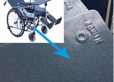 Nicht giftige metallische Pulver-Schichts-Farben-hohe Wärmeableitung für Mobilitäts-Rollstühle