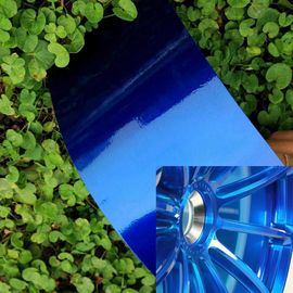 Autoteil-Polyester-Harz-Pulver-Farben-geckiger blauer elektrostatischer Spray