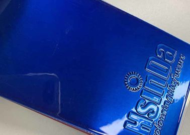 Kleinbügel-Schichts-thermostatoplastische Süßigkeits-blauer Pulver-Schichts-Farbe SGS geführt