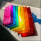 Pulver-Beschichtungs-Sprühfarbe Spiegel-Effekt-Illusions-Chromes lichtdurchlässige elektrostatische