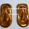 Chrom-Goldfarbe glänzender Glitter Elektrostatische Sprühfarbe Pulverbeschichtung