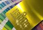 Hochglanz-klare Thermoset Pulver-Beschichtung fortgeschrittenes Süßigkeits-gelbes Goldende