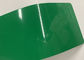Thermostatoplastische grüne glatte Polyester-Pulver-Beschichtung, flache glatte Pulver-Farbe