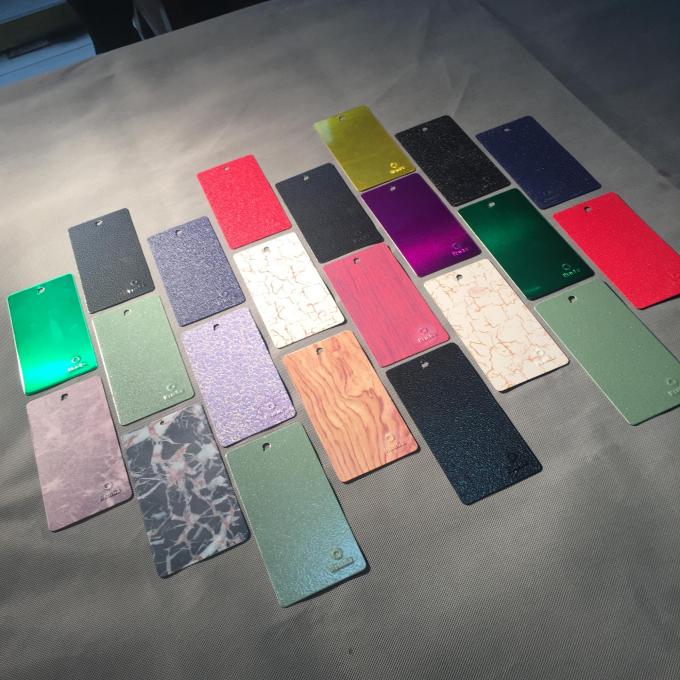 des Sandbeschaffenheits-Spritzlackierverfahrens der elektrostatischen Epoxidperlenfarbfarbe glänzende metallische bleifreie materielle Pulverbeschichtung