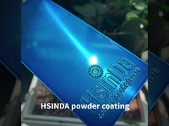 Chrome-Süßigkeits-grünes purpurrotes klares Schichts-Pulver-beschichtende Farbe