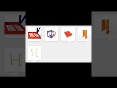 Elektrospray-Pulver-Lackierung des gute Qualitäts-langlebigen Gutes verschiedene Farbfür Metallregale