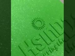 Chrom-Goldfarbe glänzender Glitter Elektrostatische Sprühfarbe Pulverbeschichtung