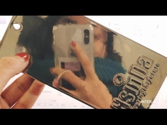 Metallische Farbe Doppelschichten Illusion Pulverbeschichtung Chrom-Effektfarbe