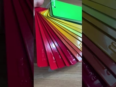 10 Jahre Doppelformel Matte Weiß Pulvermantel Super Wetterbeständig