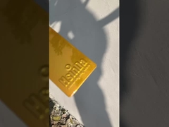 Chrom-Gold-Farb-Leistungsbeschichtung