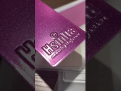 Chromplattierung 24k reines Gold doppelte Schichten Elektrostatische Pulverbeschichtung für Luxusmöbel