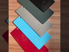 RAL9005 Satin schwarze Pulverbeschichtung schwarze Halbglänzende Pulverbeschichtung