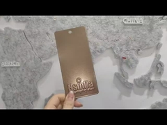 Dauerhafte metallische braune Pulverbeschichtung für Bauplätze