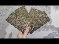 Starke dekorative Hammertone-Epoxy-Polyester-Pulverbeschichtung zur Abdeckung von Defekten