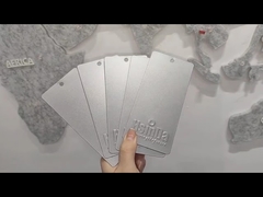 Silberelektrostatische Metallpulverbeschichtung für Autofarben