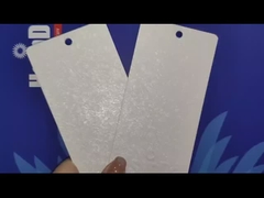 Krokodil Textur Weißes Pulverbeschichtung für Innenarchitektur