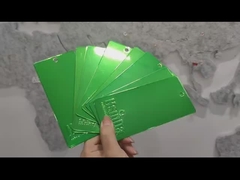 Kosteneffiziente, hellstarke Süßigkeiten mit grünem Pulverbeschichtung zur Dekoration