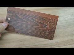 Umweltfreundliche Übertragung Druckholzkornpulverbeschichtung für Möbel und Türen