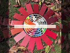 Innenraum Pulverbeschichtung kundenspezifische Farben Epoxypolyester