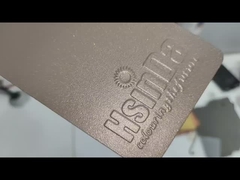 Champagnerbraune, funkelnde Metallic-Pulverbeschichtungssprayfarbe mit luxuriösen Effekten für Aufzüge