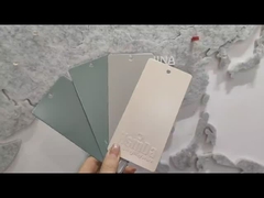 Antibakterielle elektrostatische Epoxid-Pulverbeschichtung für hygienische Oberflächen Krankenhausoberfläche