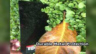 Langlebige Pulverbeschichtung zum Metallschutz