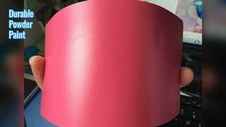 Antibakterieller Pulverlack mit hoher Außenleistung