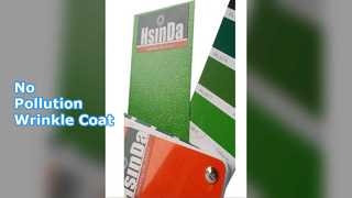 Eco Wrinkle Powder Coat No Pollution Spray