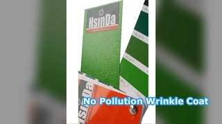 Öko-Falten-Pulverbeschichtung, keine Umweltverschmutzung