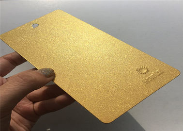 Gold Shinny metallischen Pulver-Mantel, energiesparende industrielle Pulver-Beschichtung