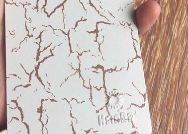 Hölzernes Korn redet Polyester-Pulver-Beschichtungs-Farbe für Aluminiumprofile an