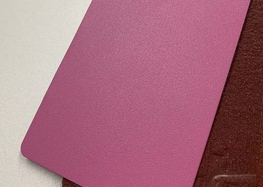 Epoxid-Polyester-Thermoset rosa Sandy-Pulver-Beschichtung, Beschaffenheits-Pulver-Beschichtungs-Farbe