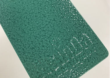 Grüne Hammer-Beschaffenheits-Thermoset Metallpulver-überzogene Epoxid-Polyester-Farbe