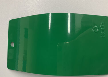 Thermostatoplastische grüne glatte Polyester-Pulver-Beschichtung, flache glatte Pulver-Farbe