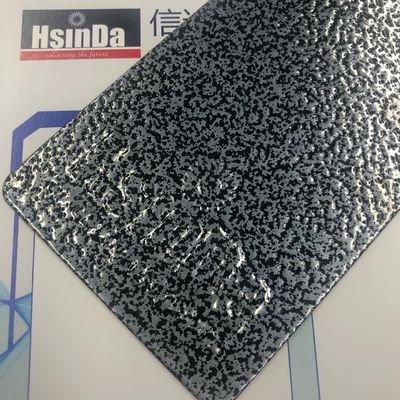 China-Lieferanten-antike Silber-Hammer-Beschaffenheits-Thermoset Pulver-Beschichtungs-Farbe