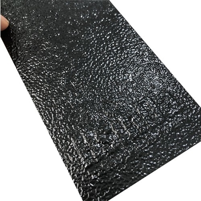 Epoxid-Falten-Beschaffenheits-statisches Pulver des Polyester-RAL9005, welches das schwarze Chagrinleder groß beschichtet