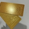 Goldfarbkörper-industrielles Pulver-Beschichten metallisch und klar