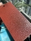 Rot Kupfer Hammer Falten Textur Riss Elektrostatisches Sprühen Pulver Beschichtung Farbe