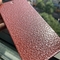 Rot Kupfer Hammer Falten Textur Riss Elektrostatisches Sprühen Pulver Beschichtung Farbe