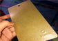 Verbundener metallischer Goldpulver-Mantel mit hoher Außenstabilität und Leistung