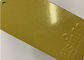 Goldmetallisches verbundenes dauerhaftes Pulver, das glatte Oberfläche für Metallmöbel beschichtet