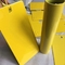 Gelbe Hochglanz-Epoxy-Kleber Polyester-Pulver-Beschichtungs-Farben-Metalloberfläche