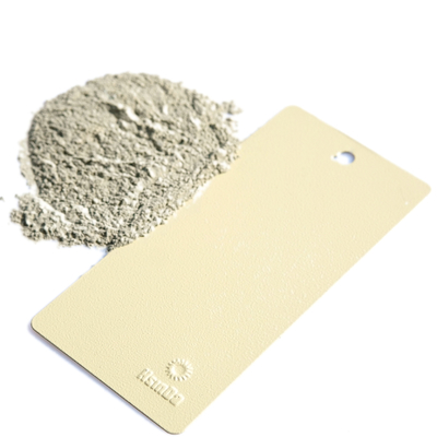RAL1001 Beigefarbene Pulverbeschichtung mit glatt glänzender Oberfläche