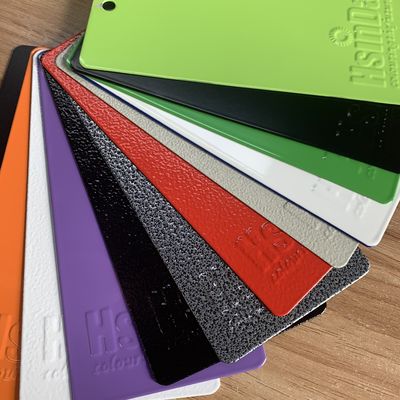 RAL K7 Farbe Moire Shagreen Pulverbeschichtung für Metall und Möbel mit 180-200°C härenden elektrostatischen Sprühfarben