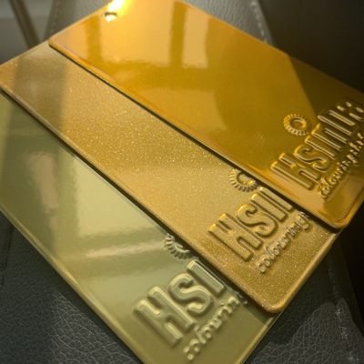 Hsinda-Goldmetallische Farbpulver-Lackierungs-UVbeständiges