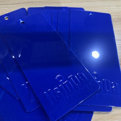 RAL5002 Blau-blau glänzende Pulverbeschichtung