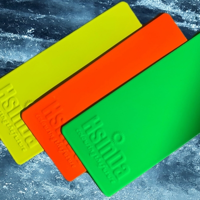 Neoneffekt-Epoxy-Kleber Polyester-Pulver-Beschichtungs-Farben-Leuchtstofffarbpigment