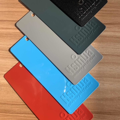 TGIC/TGIC Freies Ral 9005 Schwarzes Epoxy-Polyester-Thermoset-Pulverbeschichtung für Schutzvorteile
