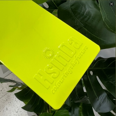 Neonfarbe Epoxy-Polyester-Pulver-Beschichtung Farbpulver für Stahlmöbel